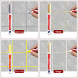 Hjemix | Pousbo Anti-Mugg og Vanntett Fugemasse Penn for Keramiske Fliser