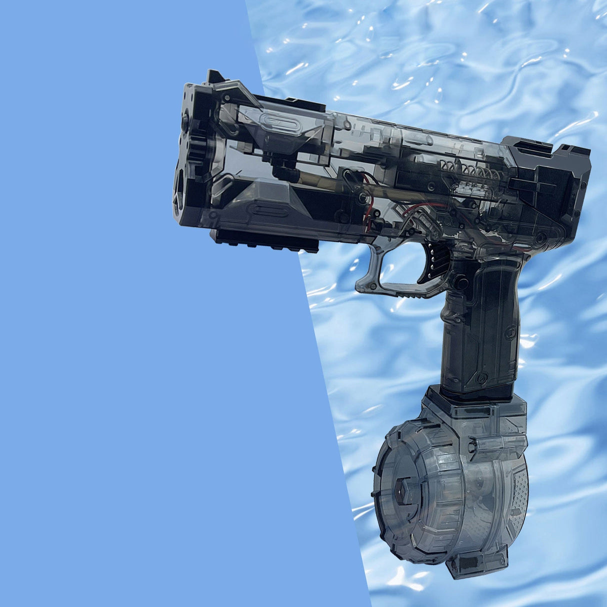 Hjemix | Elektrisk pulsvannpistol