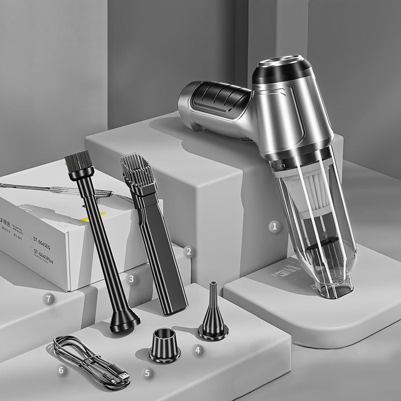 Hjemix | Super sterk trådløs støvsuger for bilen