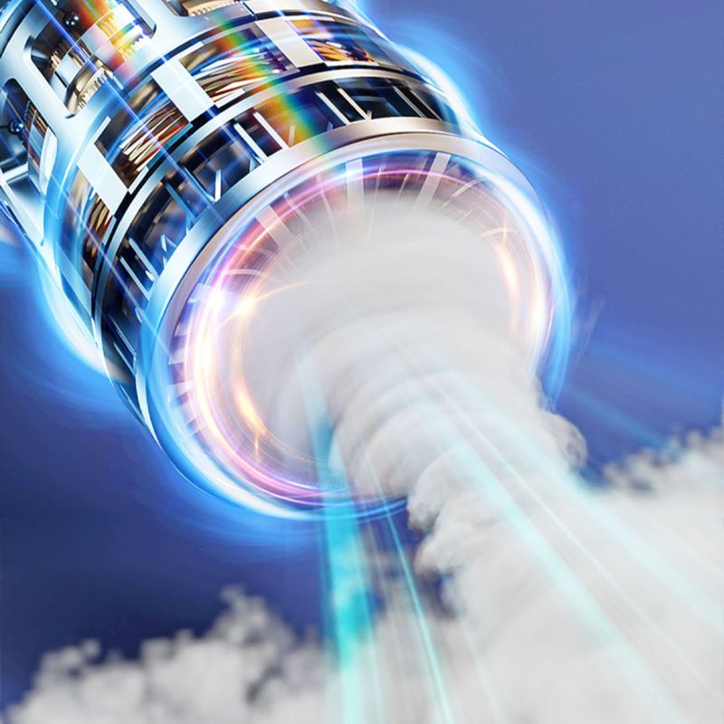 Hjemix | Super sterk trådløs støvsuger for bilen