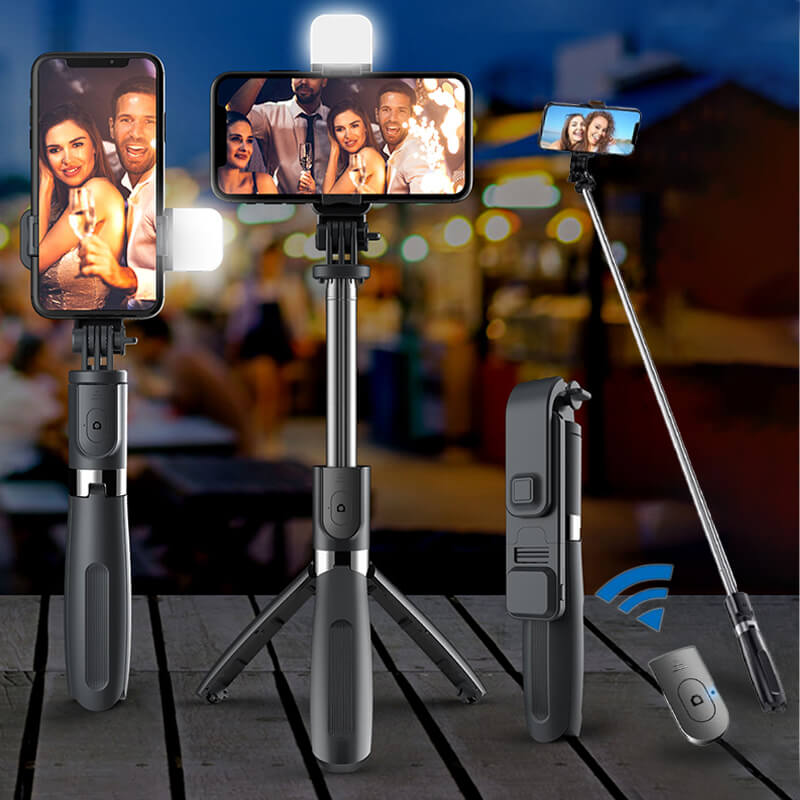 Hjemix | Ny Telefon Selfie-pinne Stativ