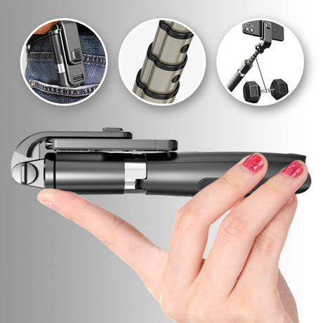 Hjemix | Ny Telefon Selfie-pinne Stativ