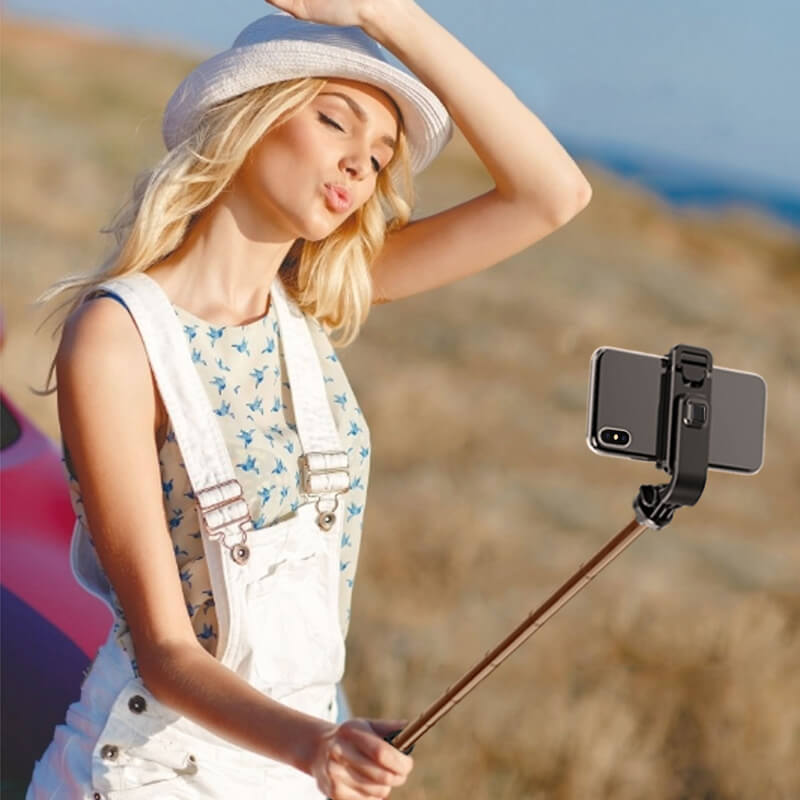 Hjemix | Ny Telefon Selfie-pinne Stativ