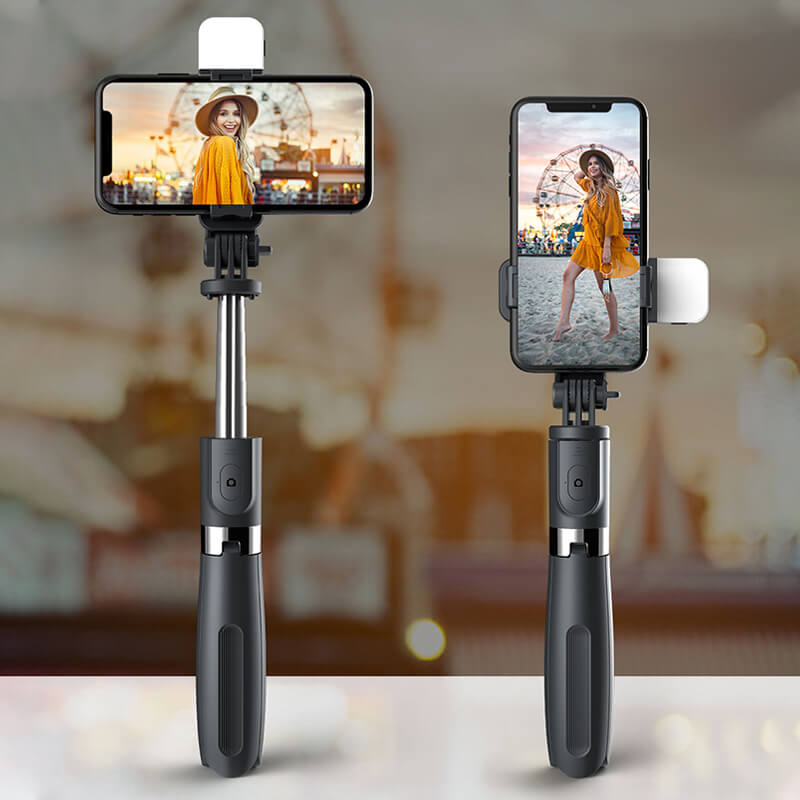 Hjemix | Ny Telefon Selfie-pinne Stativ