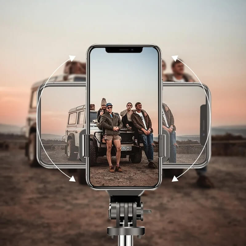 Hjemix | Ny Telefon Selfie-pinne Stativ