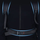 Hjemix | Utvidbar Oxford-ryggsekk med stor kapasitet