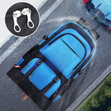 Hjemix | Utvidbar Oxford-ryggsekk med stor kapasitet