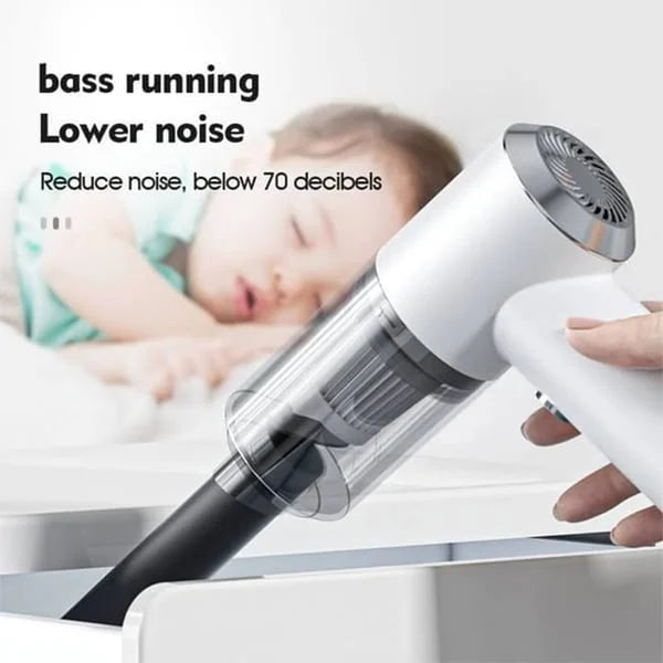 Hjemix | Trådløs håndholdt bilstøvsuger