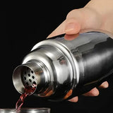 Hjemix | MixArt Metallisk Bar Sett | Elegant Cocktail og Bartender Sett | Perfekte Drikker Laget Enkelt