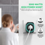 Hjemix | Universal 100V-220V Smart Travel Adapter Spenningskonverter