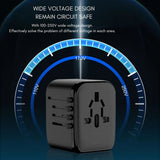 Hjemix | Universal 100V-220V Smart Travel Adapter Spenningskonverter
