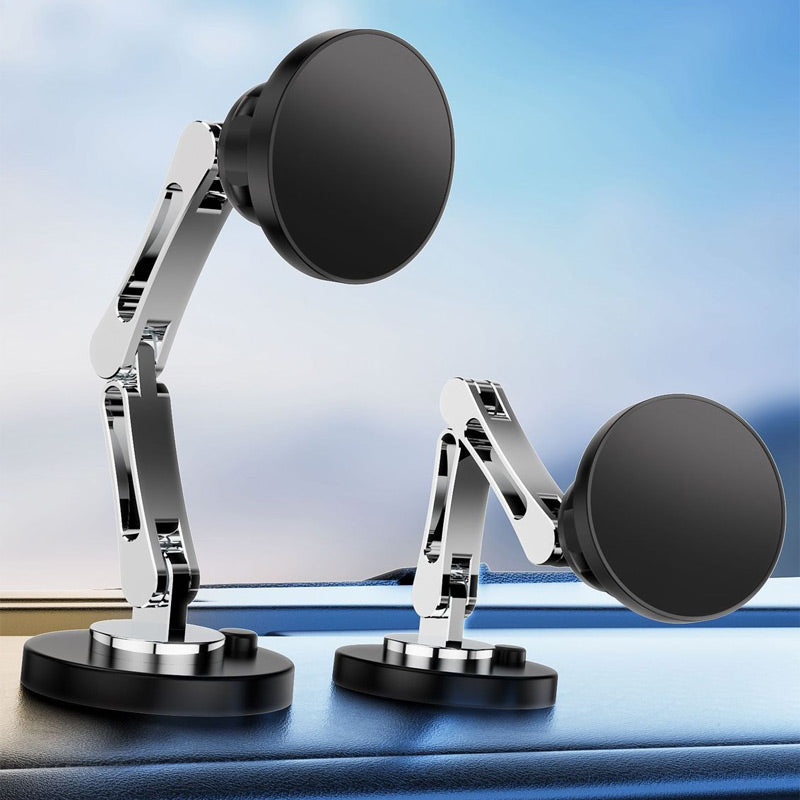 Hjemix | Magnetisk trådløs bil-lader og telefonholder