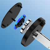 Hjemix | Magnetisk trådløs bil-lader og telefonholder