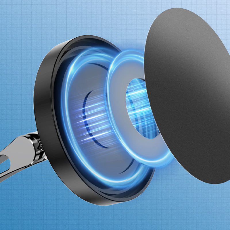 Hjemix | Magnetisk trådløs bil-lader og telefonholder