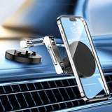 Hjemix | Magnetisk trådløs bil-lader og telefonholder