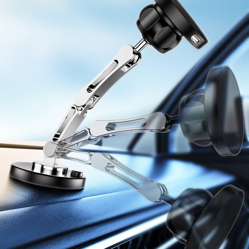 Hjemix | Magnetisk trådløs bil-lader og telefonholder