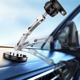 Hjemix | Magnetisk trådløs bil-lader og telefonholder