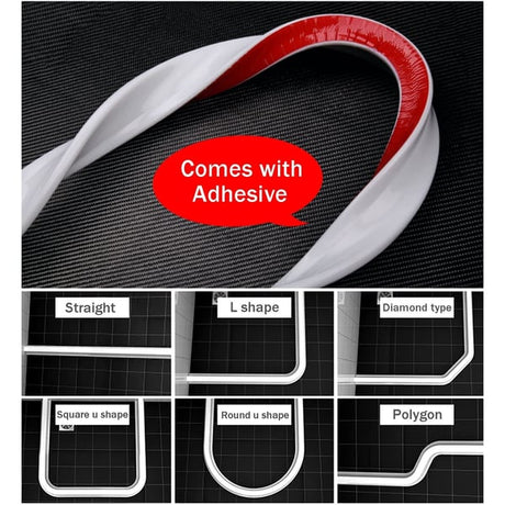 Silicon vannretensjonsstripe