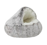 Hjemix | 🐶KoseligHule😺 - Premium seng for kjæledyr