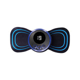 Hjemix | Bærbar massasjapparat med 8 moduser og LCD-skjerm