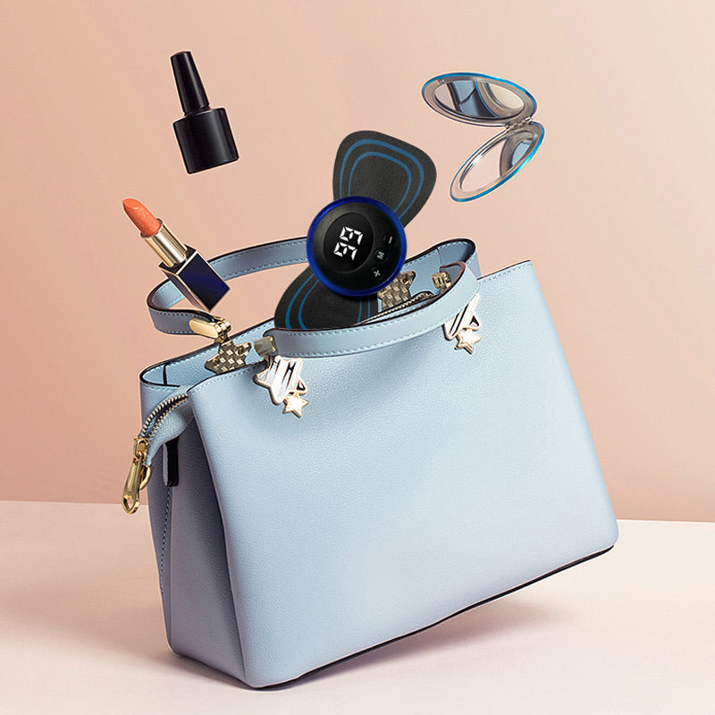 Hjemix | Bærbar massasjapparat med 8 moduser og LCD-skjerm