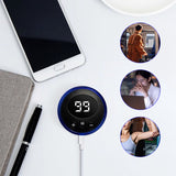 Hjemix | Bærbar massasjapparat med 8 moduser og LCD-skjerm