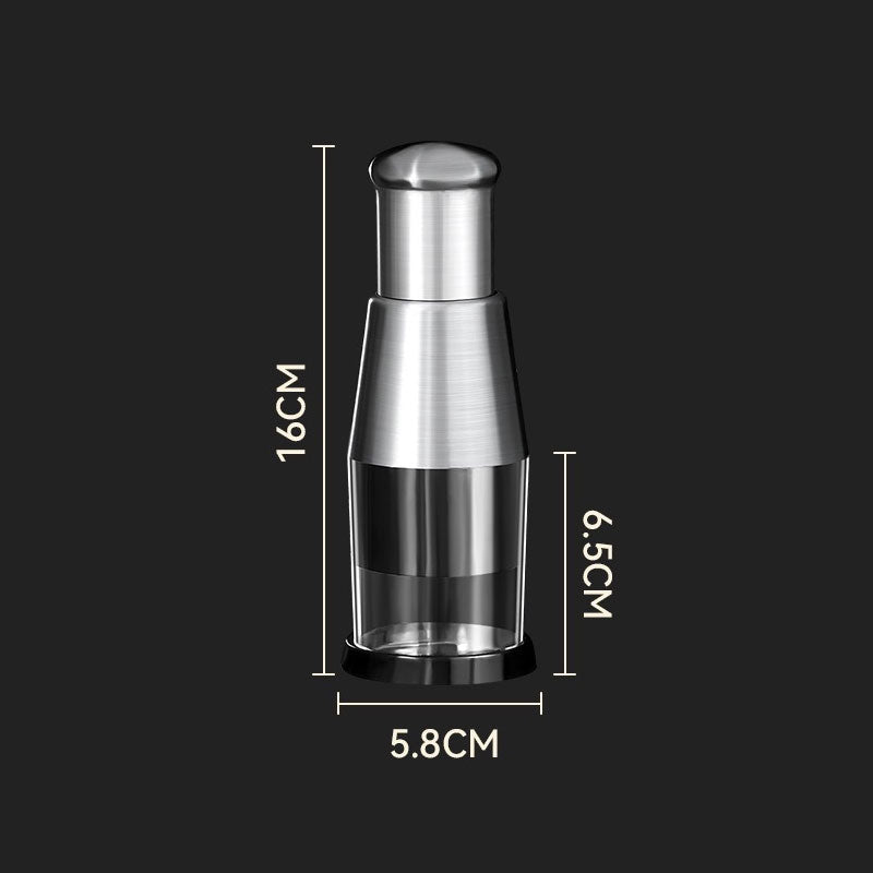Hjemix | Rustfritt Stål Hvitløkknuser