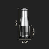 Hjemix | Rustfritt Stål Hvitløkknuser