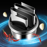 Hjemix | Rustfritt Stål Hvitløkknuser