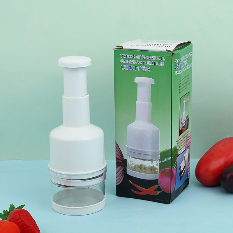 Hjemix | Rustfritt Stål Hvitløkknuser