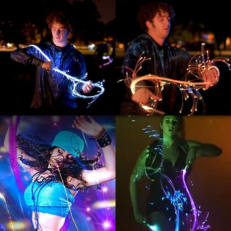 Hjemix | LED Oppladbar Lys Pisk