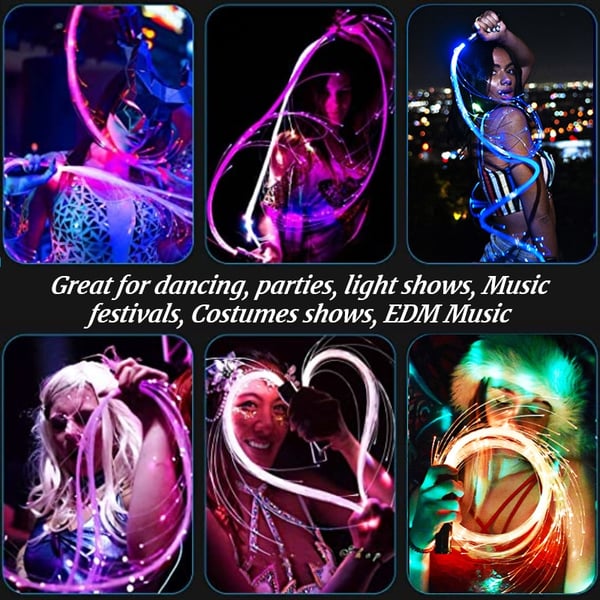 Hjemix | LED Oppladbar Lys Pisk