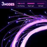 Hjemix | LED Oppladbar Lys Pisk