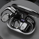 Hjemix | Bluetooth-hodetelefoner med benledningskonduksjon og ekte øreklips