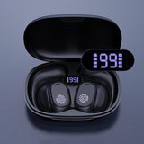 Hjemix | Bluetooth-hodetelefoner med benledningskonduksjon og ekte øreklips