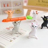 Hjemix | Morsom katt pennholder