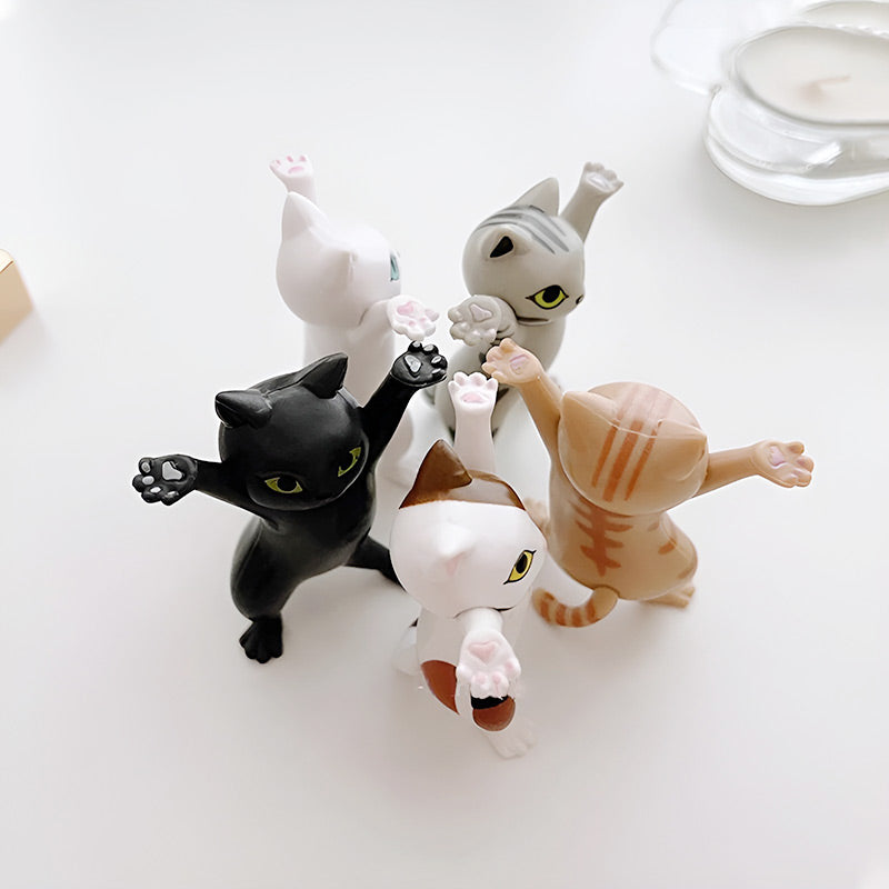 Hjemix | Morsom katt pennholder