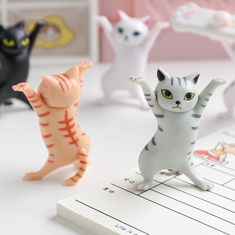 Hjemix | Morsom katt pennholder