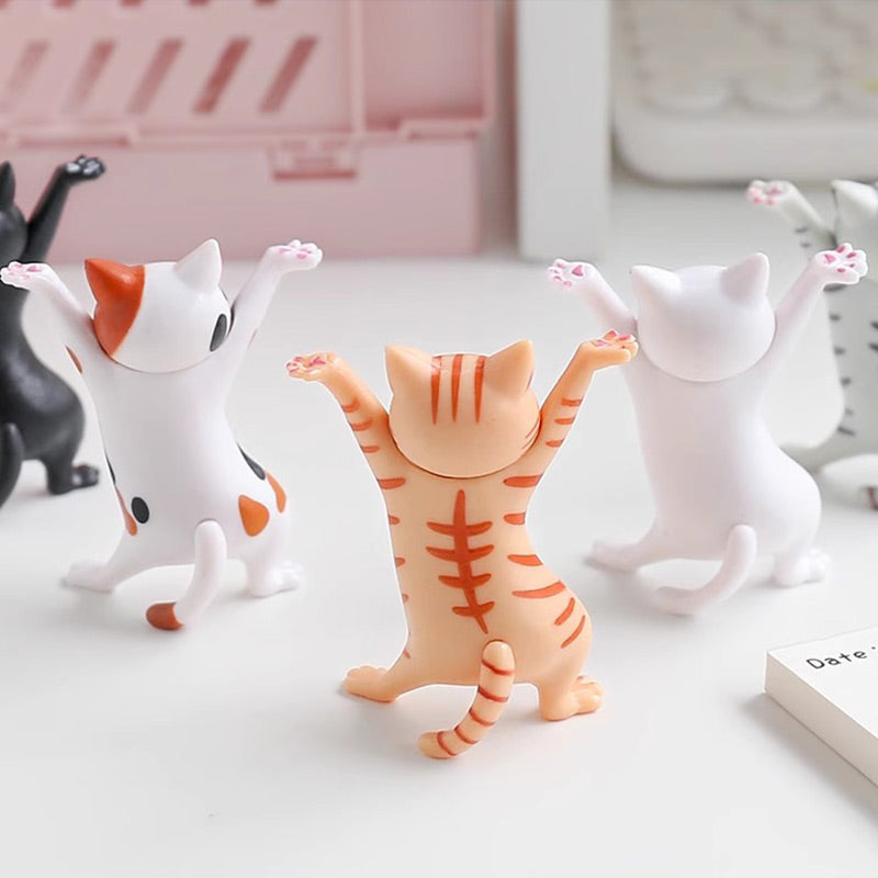 Hjemix | Morsom katt pennholder