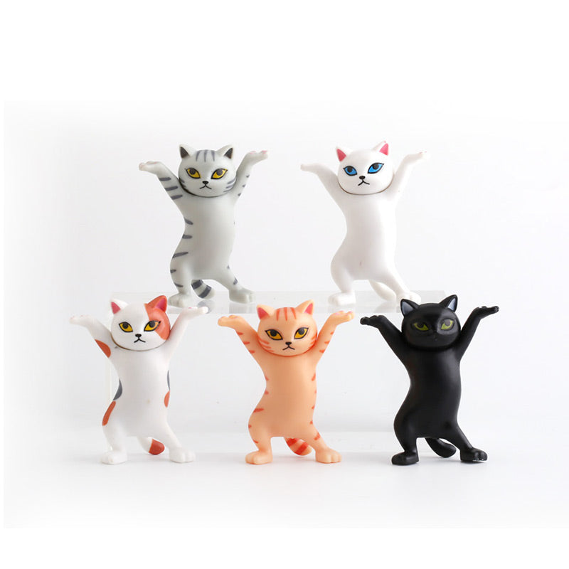 Hjemix | Morsom katt pennholder