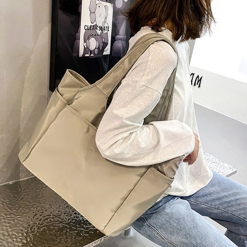 Hjemix | Multifunksjonell Tote Bag for Kvinner med Stor Kapasitet