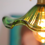 Hjemix | HIBISKUSBLomst Lampe – Dekorativ LED Belysning
