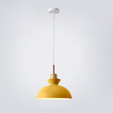 Hjemix | AuroraLite Nordic Pendant Lamp | Metal Design | 1-Light | Modern Color Options