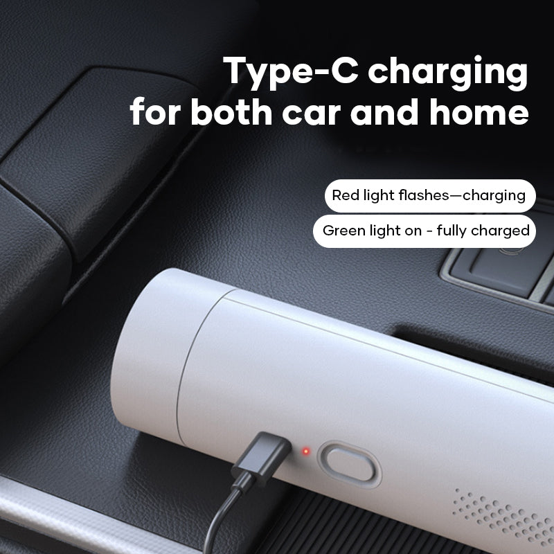 Hjemix | Slim V8 Mate trådløs støvsuger for bilen