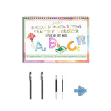 Hjemix | Gjenbrukbare ribbede håndskriftarbeidsbøker