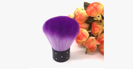 Hjemix | Stor børste med krystaller