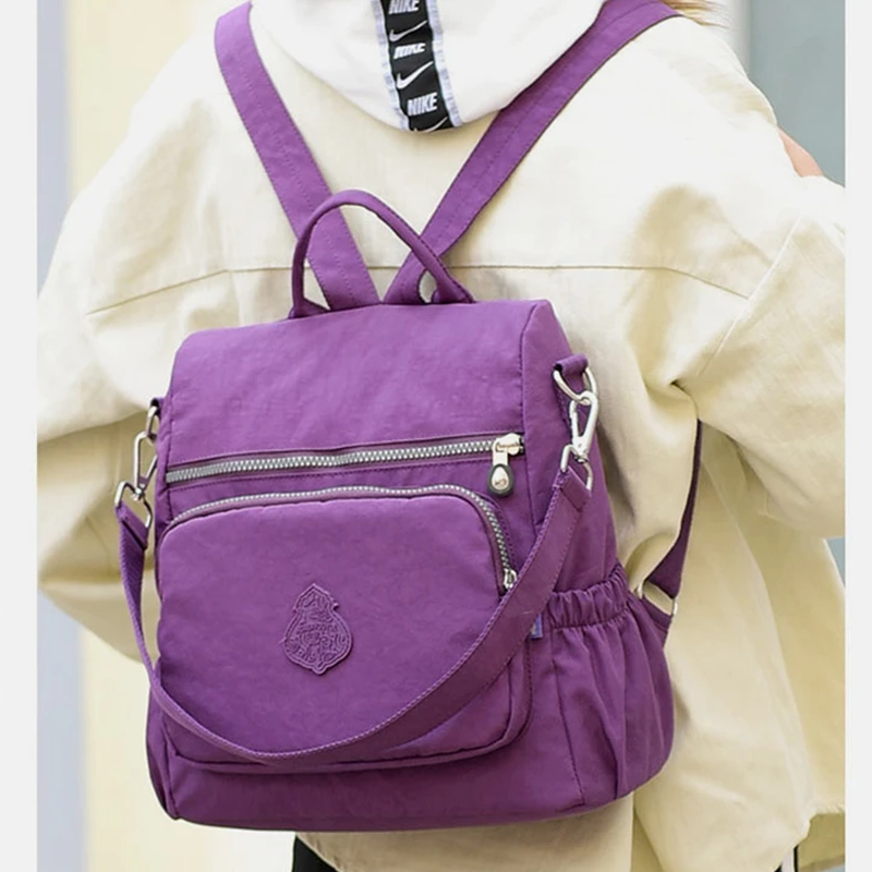 Hjemix | Vanntett Lettvekt Multifunksjons Ryggsekk