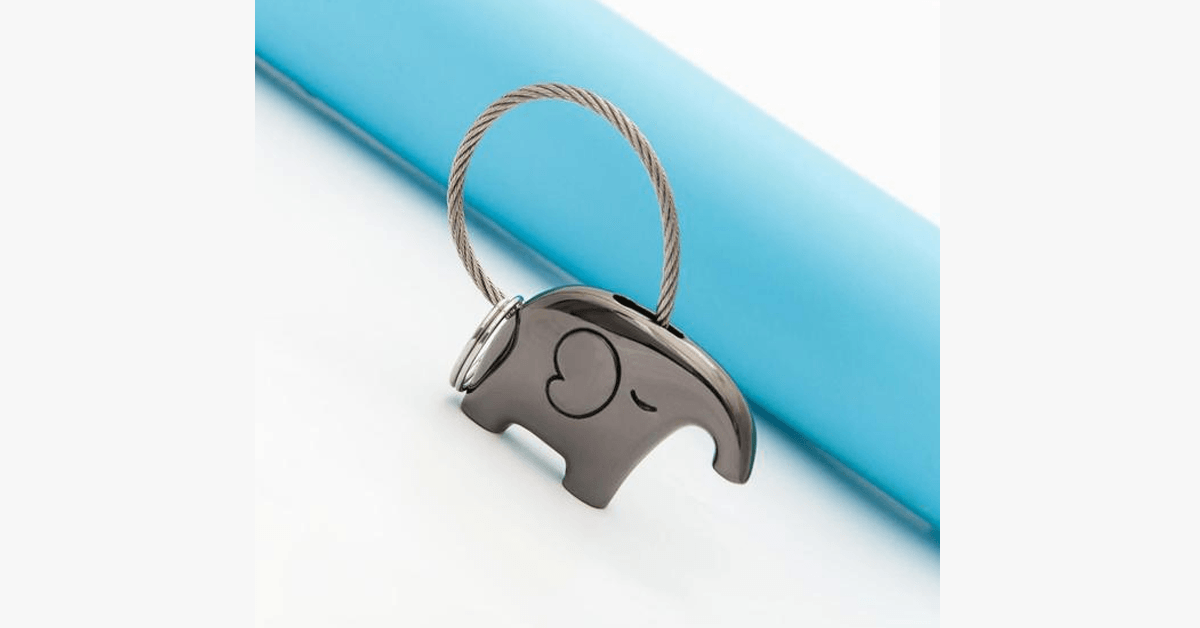 Hjemix | Elephant Love Nøkkelringsett