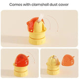 Hjemix | Gjenbrukbar barnedrikkeflaske med sugerørdeksel