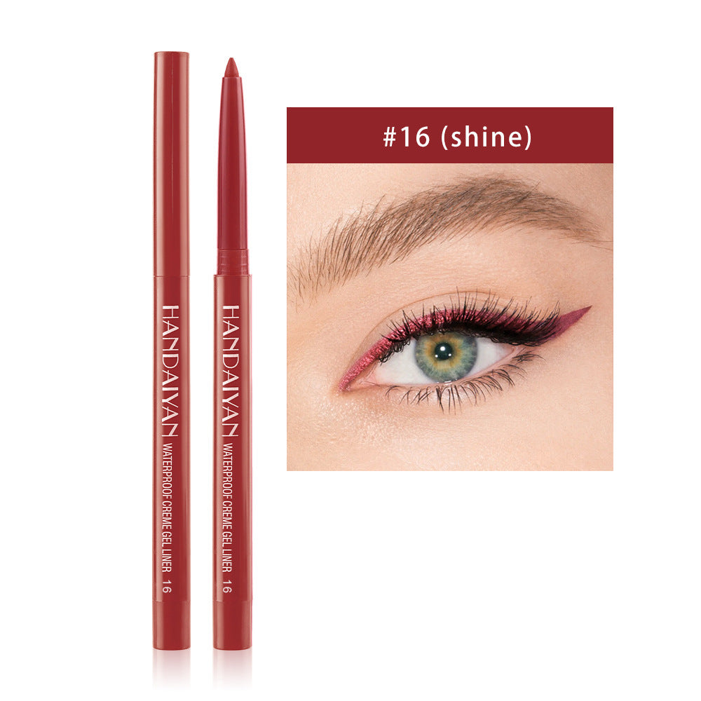 Hjemix | 20 PCS Fargerik Eyeliner Blyant Sett